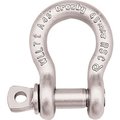 Mazzella Crosby G-209A Galvanized Alloy Shackle SPA 5/8", 5T WLL 1017516